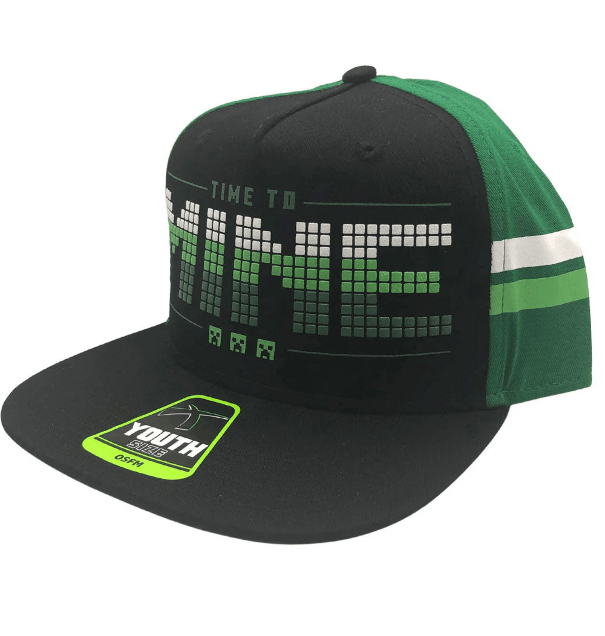 Casquette enfant Minecraft Mine Gamer