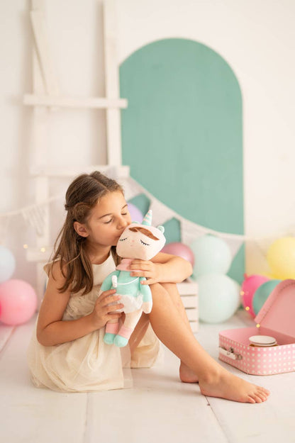 Poupée Licorne Lili en Tissu