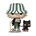 Pop! & Buddy Kisuke Urahara avec Yoruichi
