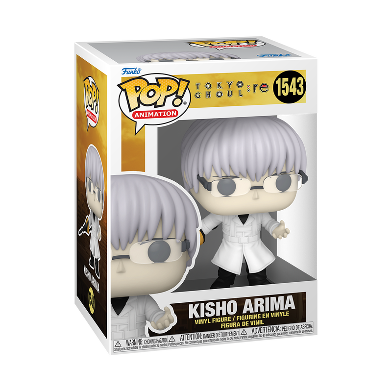 Pop! Kisho Arima