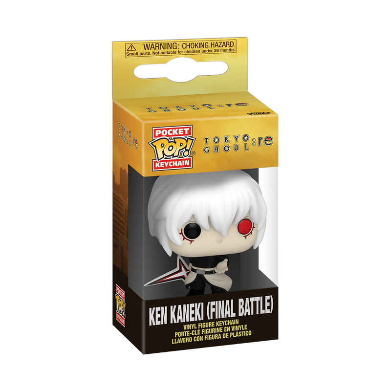 Pop! Keychain Ken Kaneki (Last Battle) 