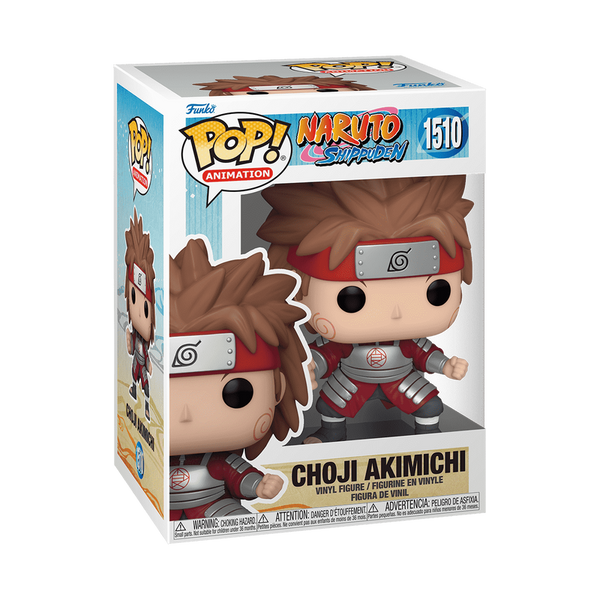 Funko Pop! Choji Akimichi – Naruto