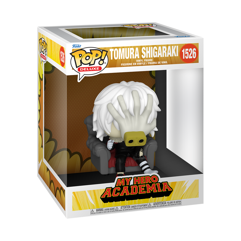 Pop! Tomura Shigaraki sur chaise
