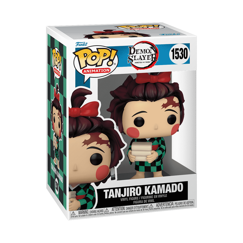 Pop! Tanjiro Kamado in Kimono 