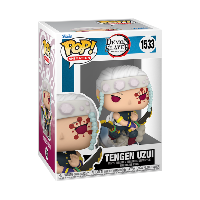 Tengen Uzui with Nichirin Cleavers 