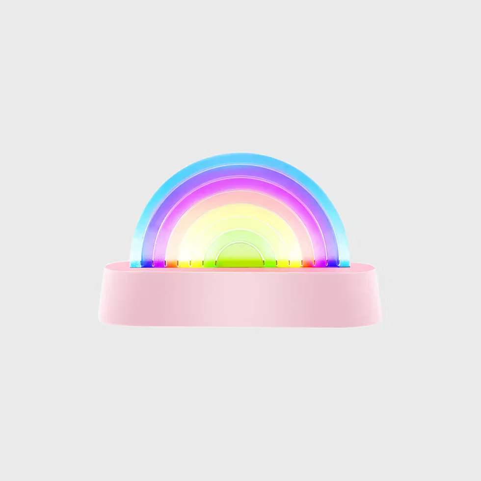 Dancing Rainbow Lamp - Fun Colors and Sound Reactive