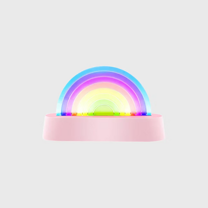 Dancing Rainbow Lamp - Fun Colors and Sound Reactive