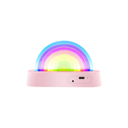 Dancing Rainbow Lamp - Fun Colors and Sound Reactive