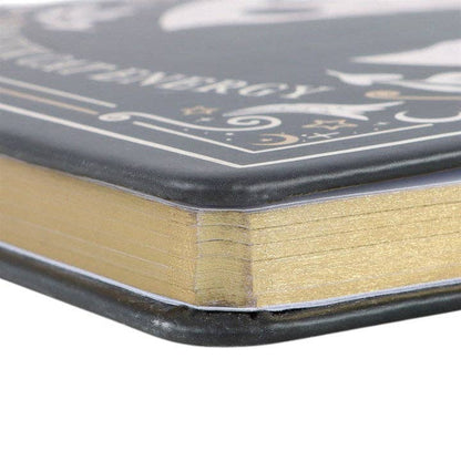 Carnet A5 « Livre de sortilèges Magick du Chat Noir » avec stylo