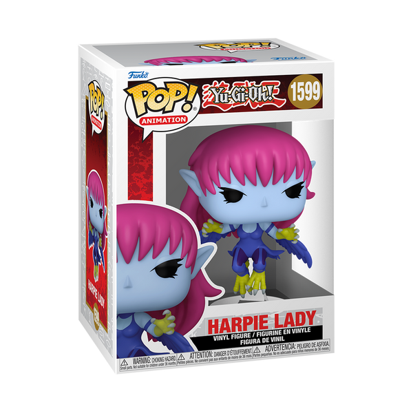 Funko Pop! Dame Harpie – Yu-Gi-Oh!