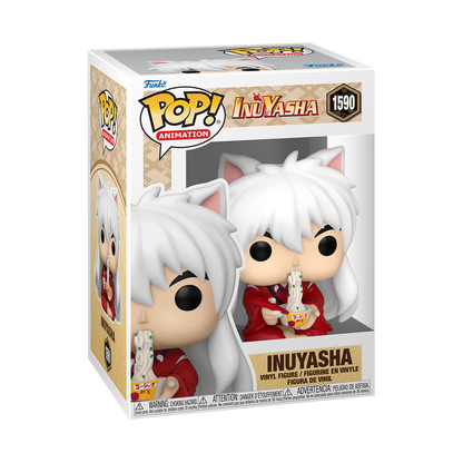 Pop! Inuyasha eating noodles