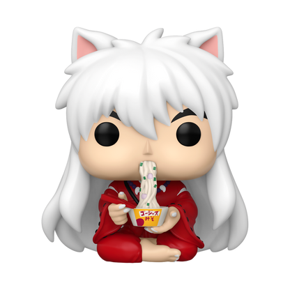 Pop! Inuyasha eating noodles