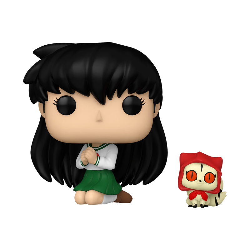 Pop! & Buddy Kagome avec Kirara