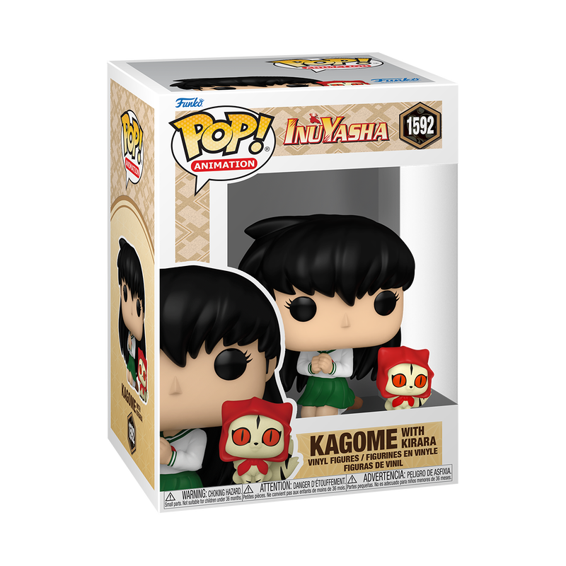 Pop! & Buddy Kagome avec Kirara