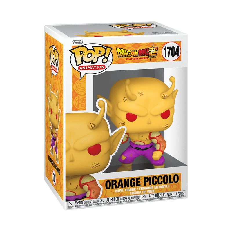 Pop! Piccolo Arancione (Danneggiato dalla Battaglia)