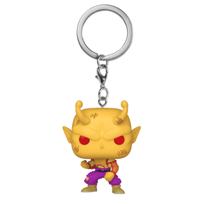 pop keychain orange piccolo battle damaged