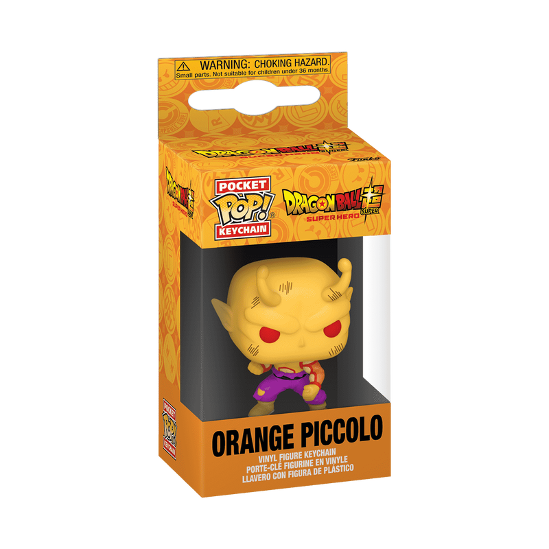 Pop! Keychain Orange Piccolo (Battle Damaged)
