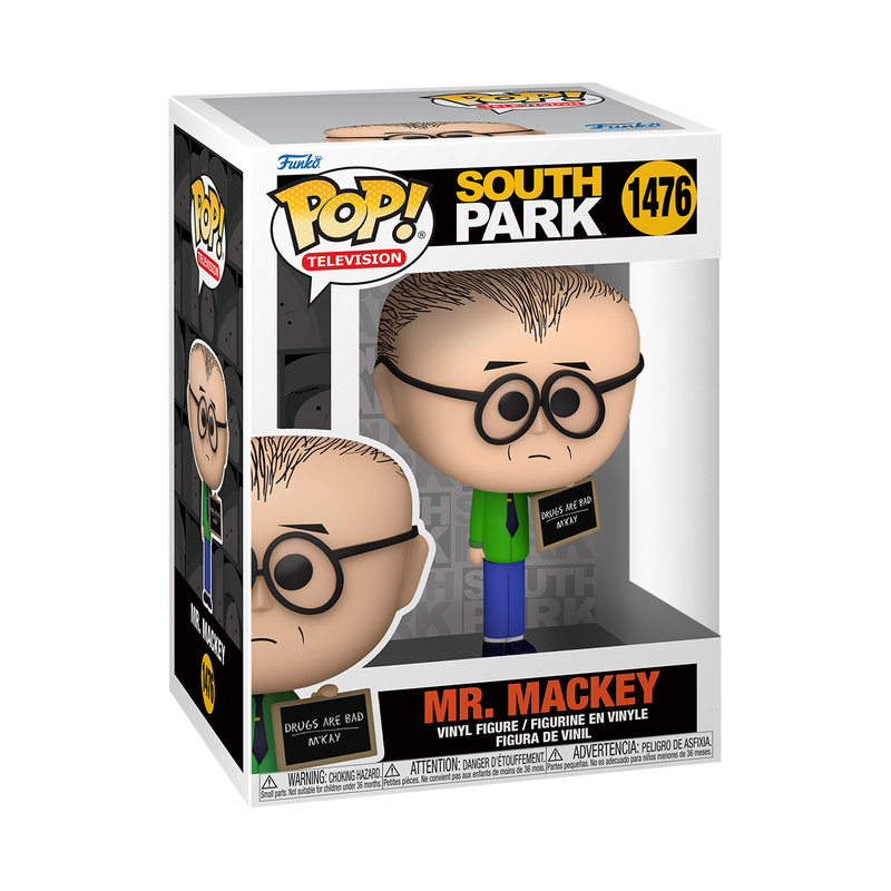 Pop! Mr. Mackey