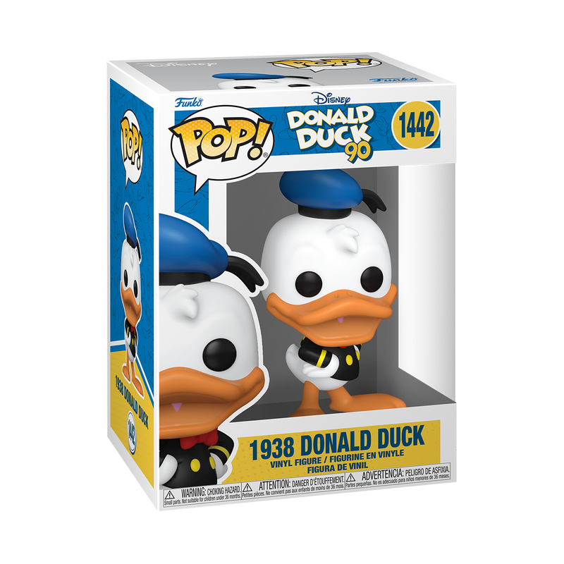 Pop! Donald Duck (1938)