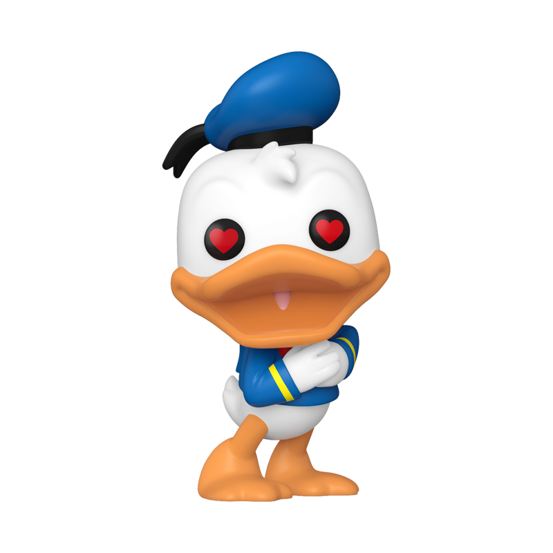 Donald Duck (Yeux Coeurs)