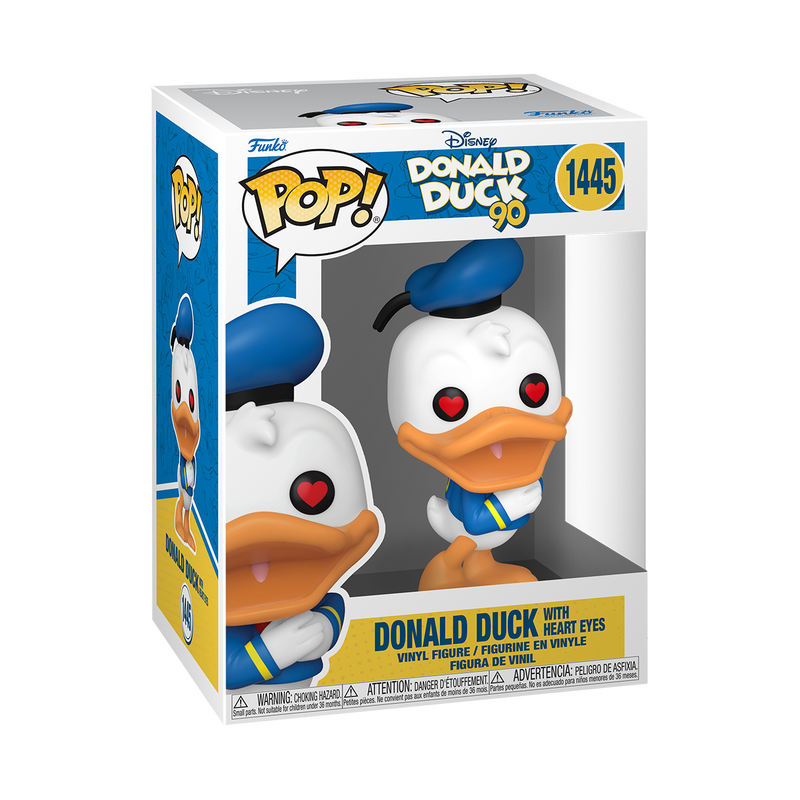 Pop! Donald Duck (Heart Eyes)