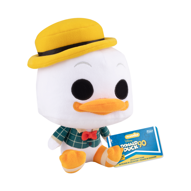 Dapper Donald Duck Plush