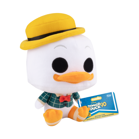 Dapper Donald Duck Plush