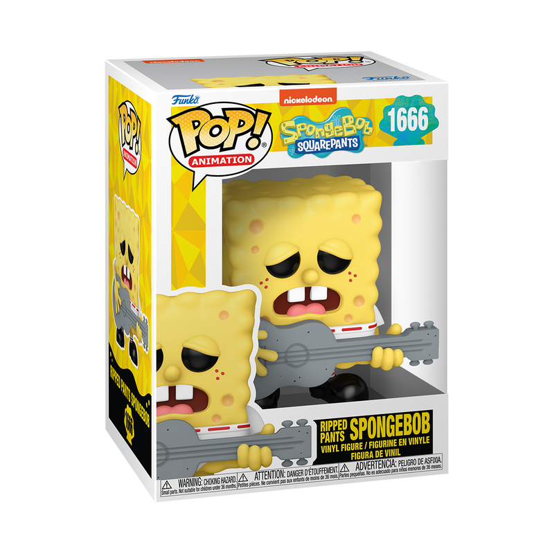 Pop! SpongeBob with Ripped Pants 