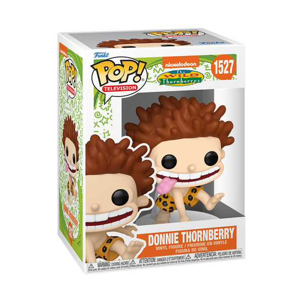 Funko Pop! Donnie Delajungle