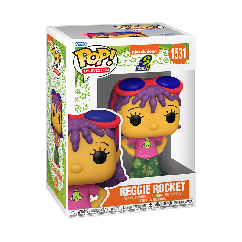 Reggie Rocket - PRE-ORDER* 