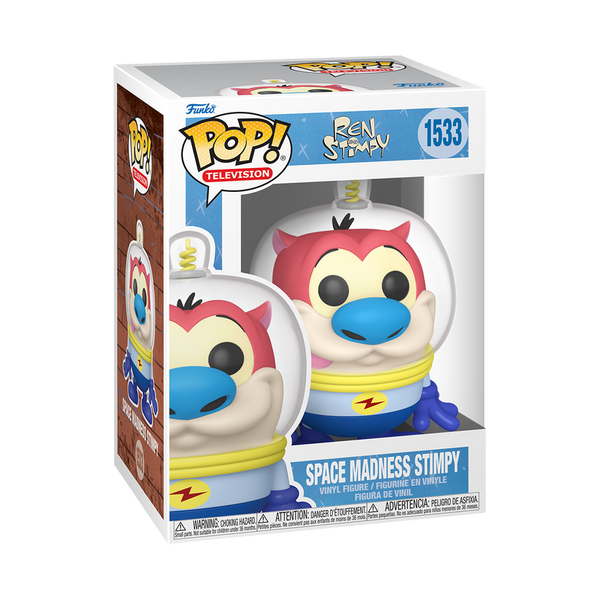 Funko Stimpy (Tenue Spatiale)