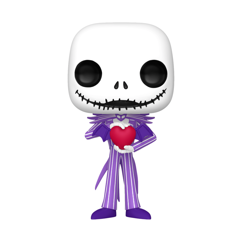 Jack Skellington avec Cœur de St Valentin