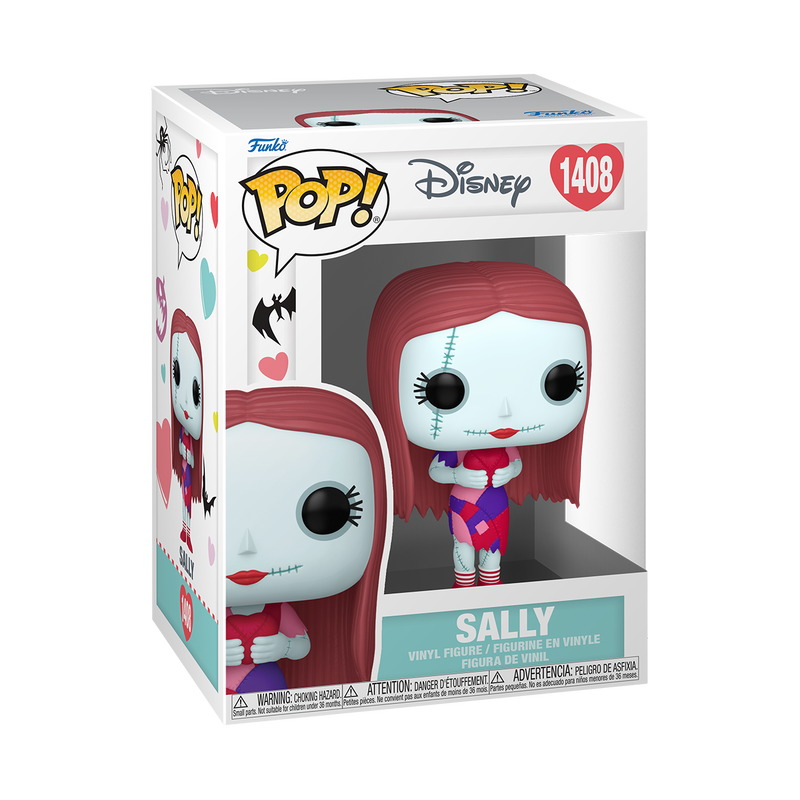 Pop! Sally avec Cœur de St Valentin