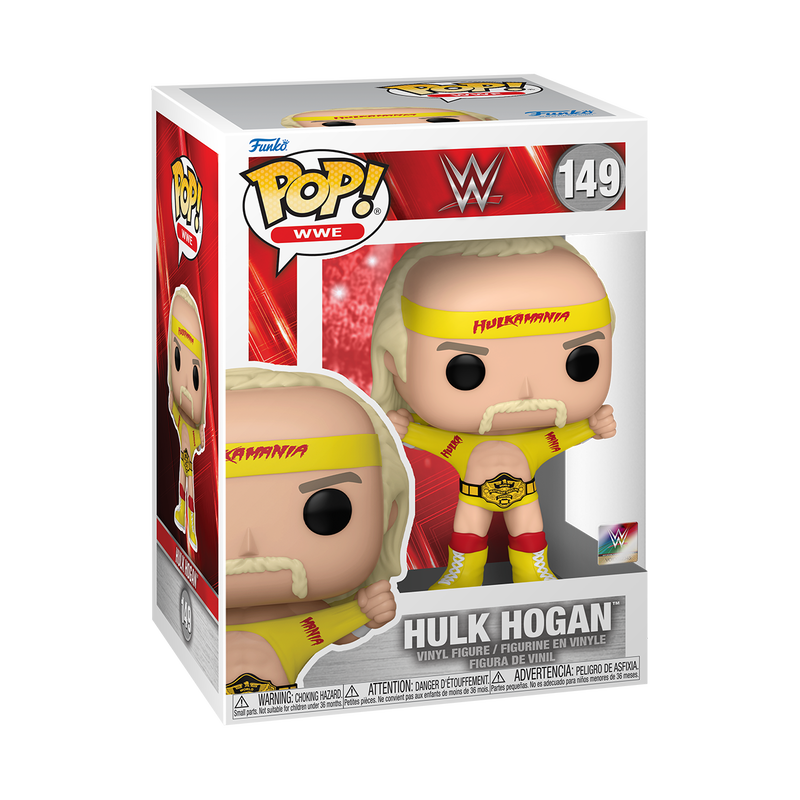 Pop! Hulk Hogan tearing off his t-shirt