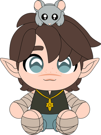 Leocoril Plush (9in)