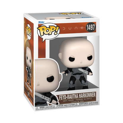Pop! Feyd-Rautha Harkonnen