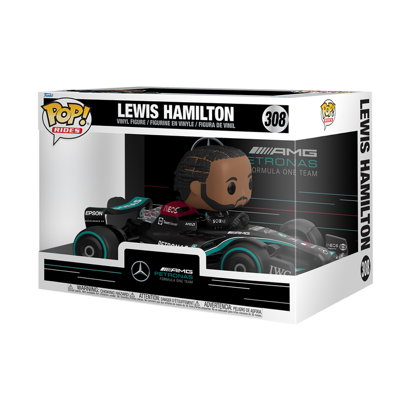 Lewis Hamilton - Pop! Super Deluxe Rides 