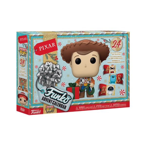 Funko Calendrier de l'Avent Pop! Pocket Pixar - 24 jours