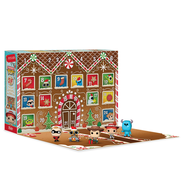 Funko Calendrier de l'Avent Pop! Pocket Pixar - 24 jours