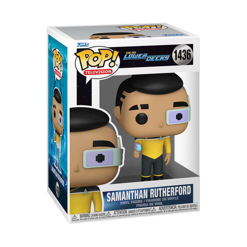 Pop! Samanthan Rutherford