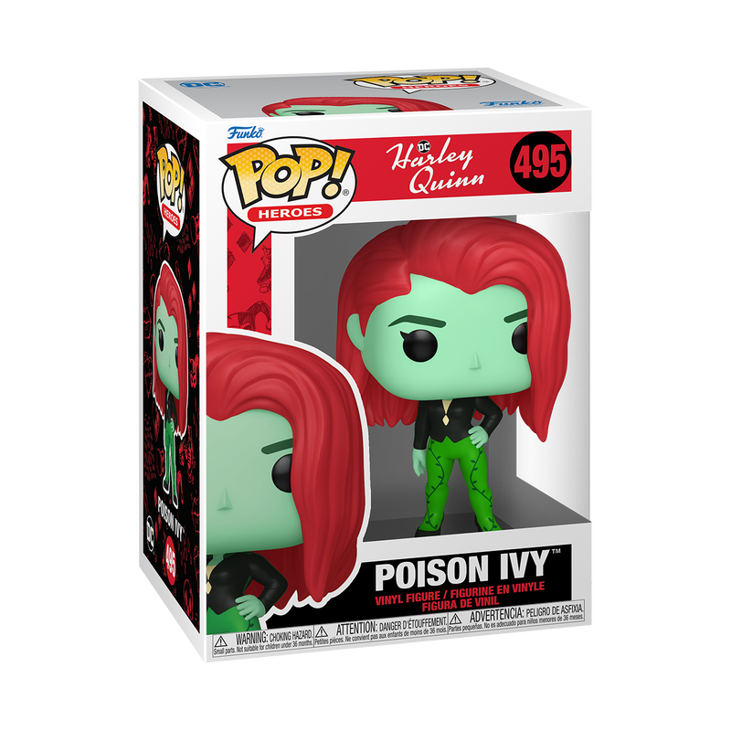 Pop! Poison Ivy