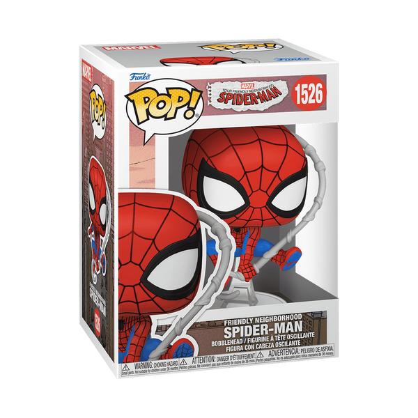 Funko Pop! Friendly Neighborhood Spider-Man – Marvel