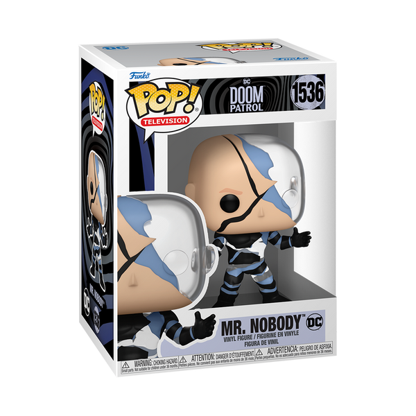 Funko Pop! Mr Nobody (Glow) – DC Comics