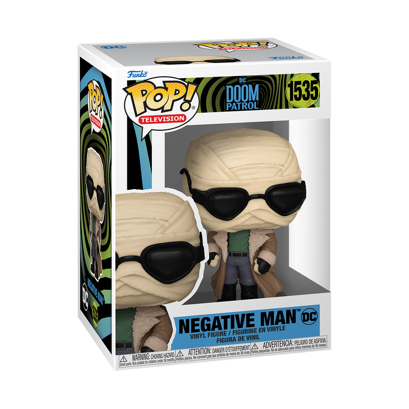 Pop! Negative Man