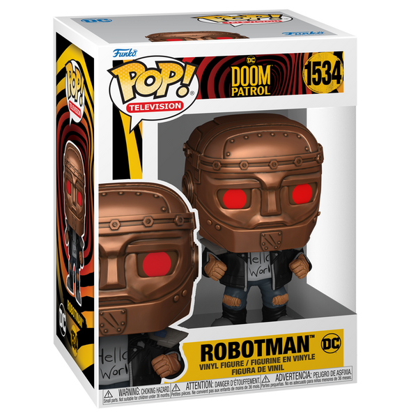 Funko Pop! Robotman – DC Comics