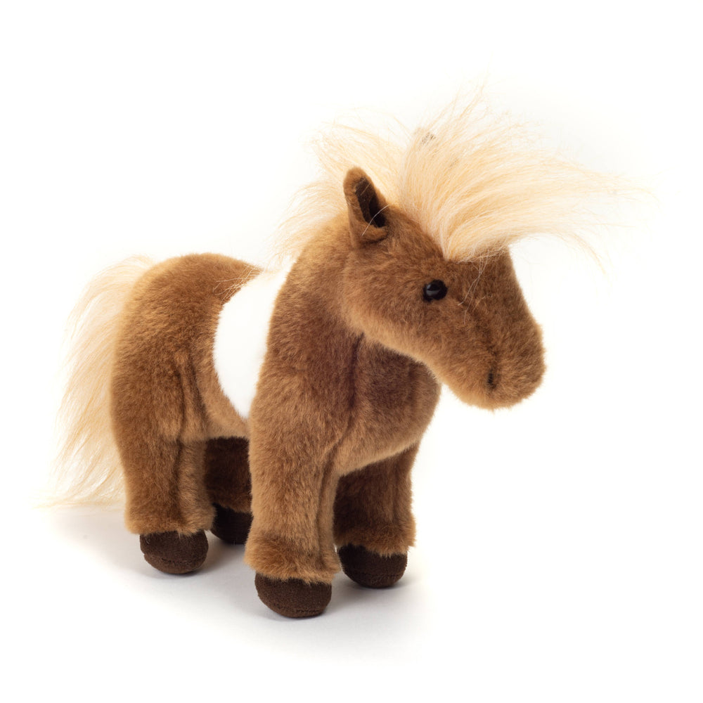 Shetlandpony-Plüschtier – 25 cm