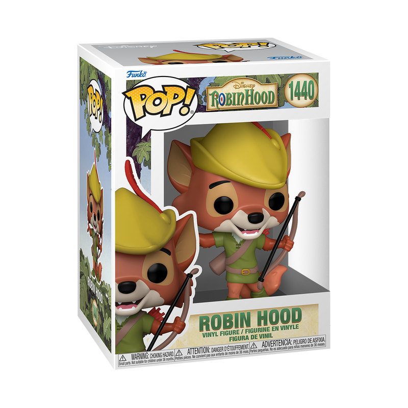 Pop! Robin Hood