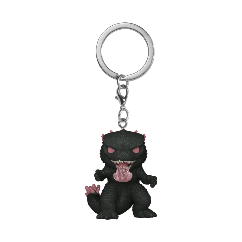 Pop! Keychain Godzilla avec Rayon