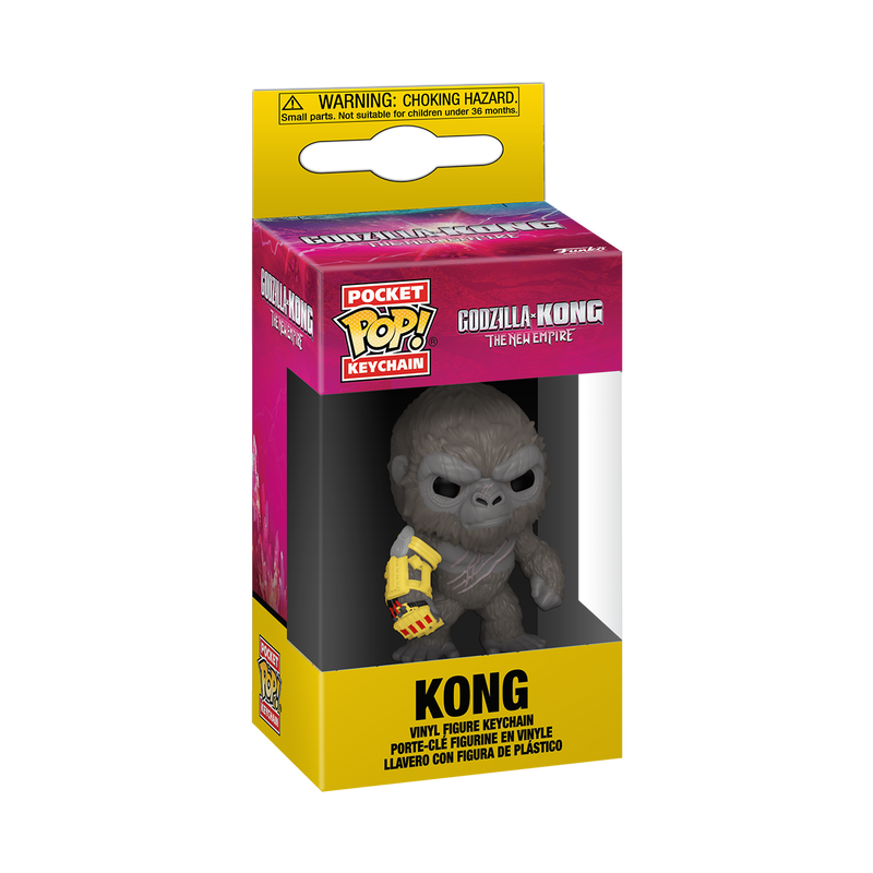 Portachiavi Pop! Kong con braccio meccanico