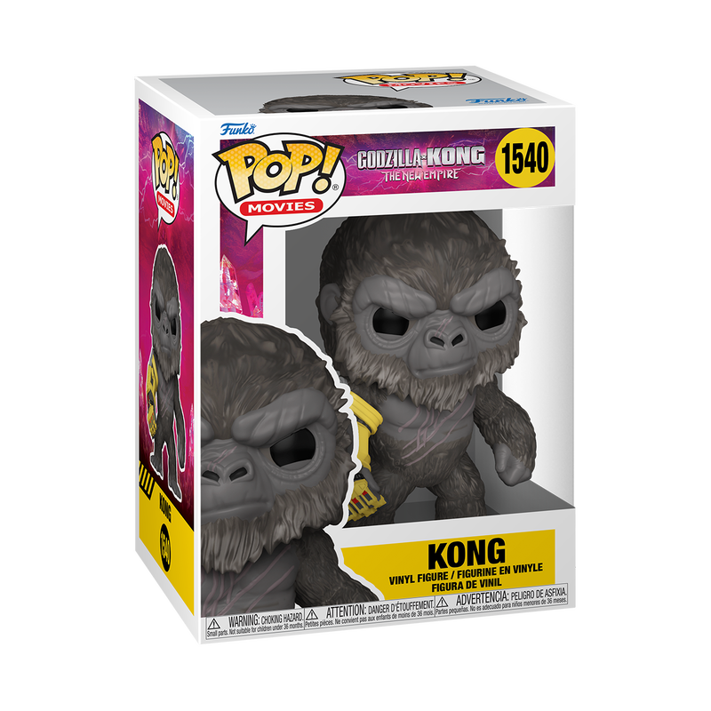 Kong con braccia meccaniche